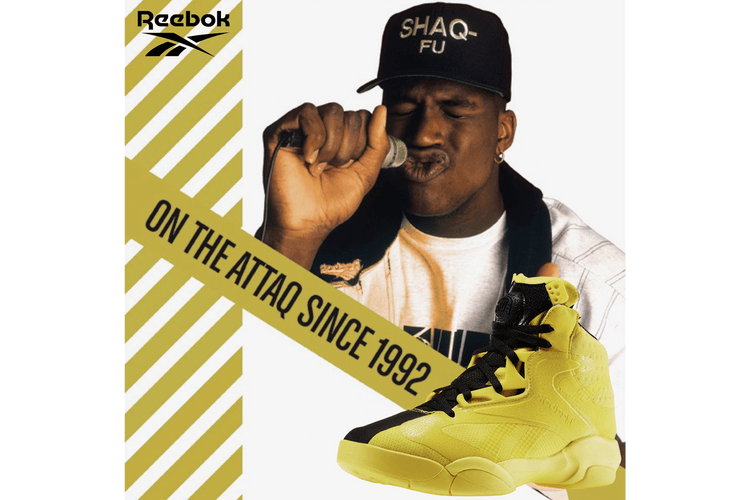 Reebok and Shaquille O'Neal Celebrate Bruce Lee With Latest Shaq Attaq "Modern"