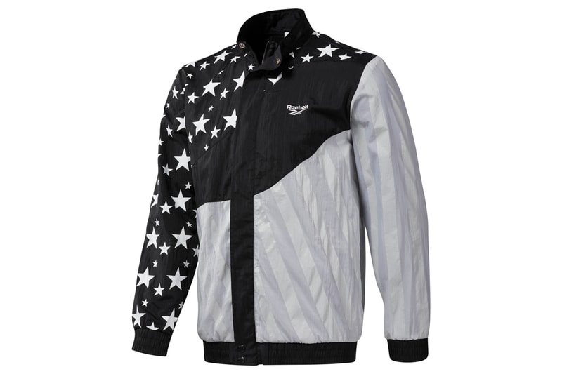 reebok dream team usa basketball 1992 olympics games michael jordan track jacket red white blue black stars stripes release restock date info photos price du2758 du2759