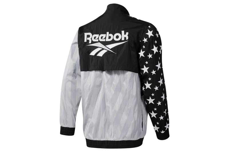 reebok dream team usa basketball 1992 olympics games michael jordan track jacket red white blue black stars stripes release restock date info photos price du2758 du2759