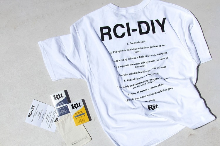 Reese Cooper Issues DIY T-shirt Customization Kit With Exclusive Rit Dye