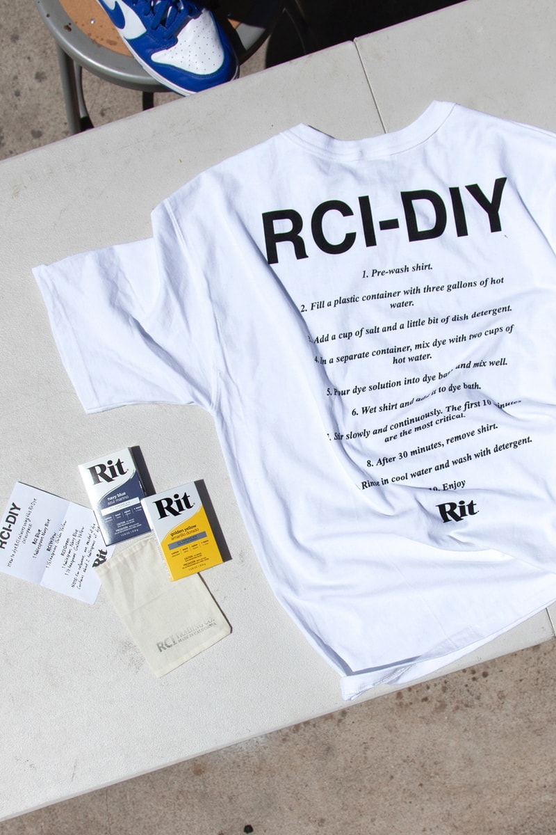 Reese Cooper RCI-DIY 1.5 Rit Dye T-Shirt Kit champion summer 2020 color 