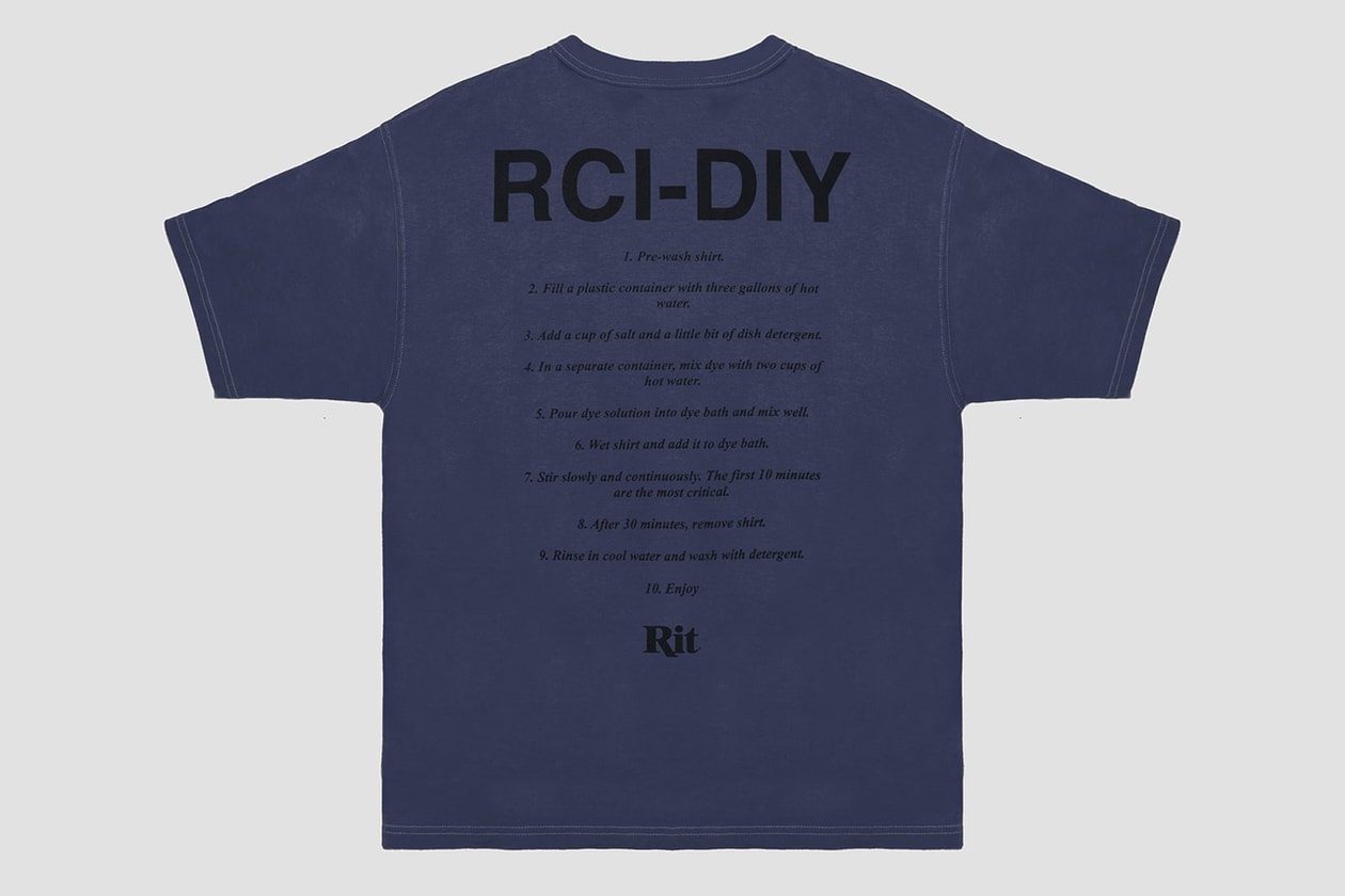 Reese Cooper RCI-DIY 1.5 Rit Dye T-Shirt Kit champion summer 2020 color 