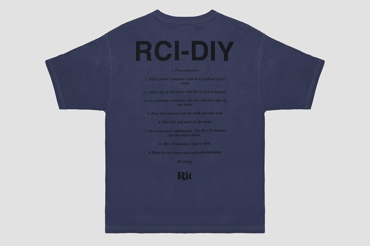 Reese Cooper RCI-DIY 1.5 Rit Dye T-Shirt Kit champion summer 2020 color 