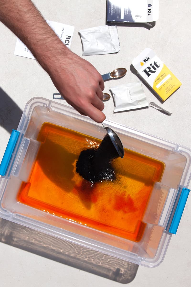 Reese Cooper RCI-DIY 1.5 Rit Dye T-Shirt Kit champion summer 2020 color