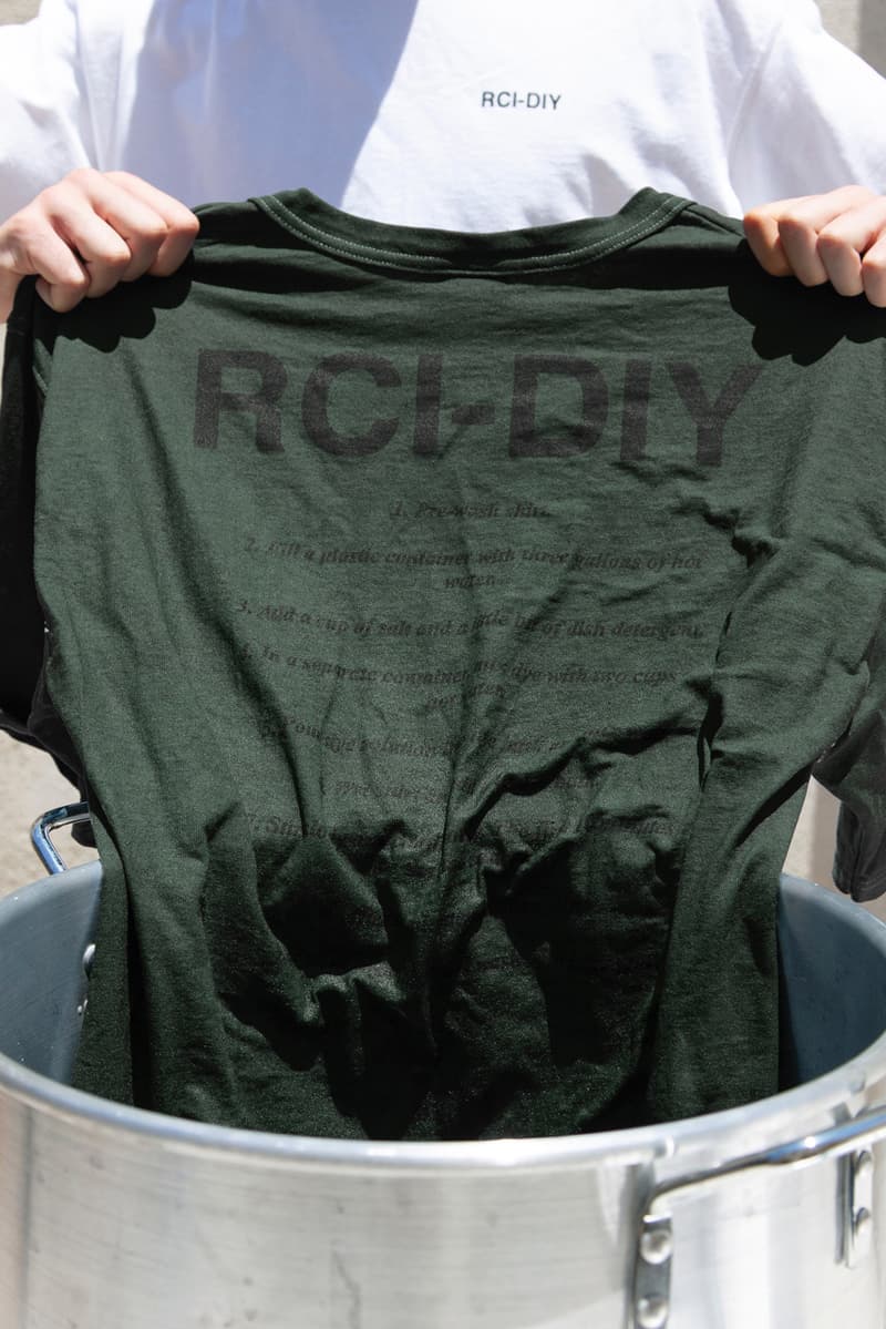 Reese Cooper RCI-DIY 1.5 Rit Dye T-Shirt Kit champion summer 2020 color 