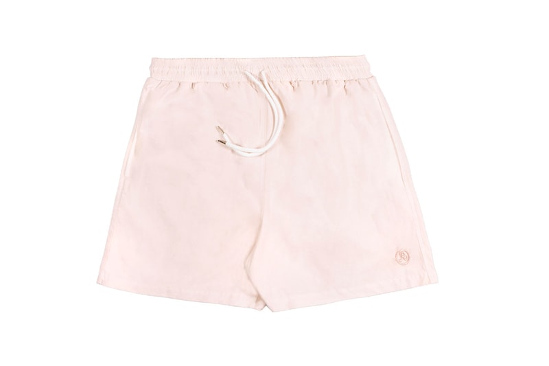 Richardson Summer 2020 Swimwear Capsule Collection Men's Swim Trunks Shorts Women's One-Piece Swimsuit Bags "NO" Graphic Pink Blue