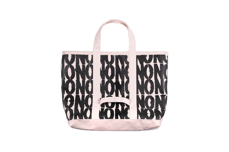 Richardson Summer 2020 Swimwear Capsule Collection Men's Swim Trunks Shorts Women's One-Piece Swimsuit Bags "NO" Graphic Pink Blue