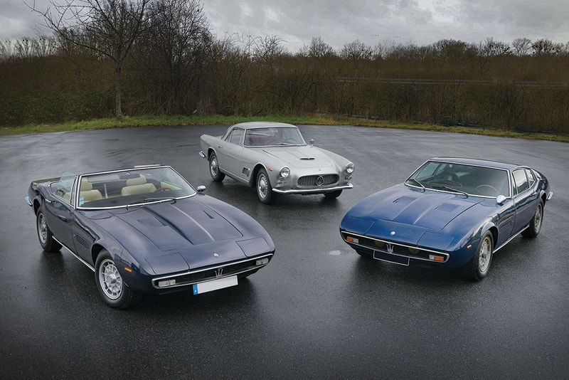 RM Sotheby's Marcel Petitjean Collection Car Auction sale vintage porsche tractor Lamborghini jaguar mercedes benz 1981 DeLorean DMC-12, a 1968 Lamborghini Miura, a 1988 Porsche 911 Turbo, and a 1958 Mercedes-Benz 300SL Roadster