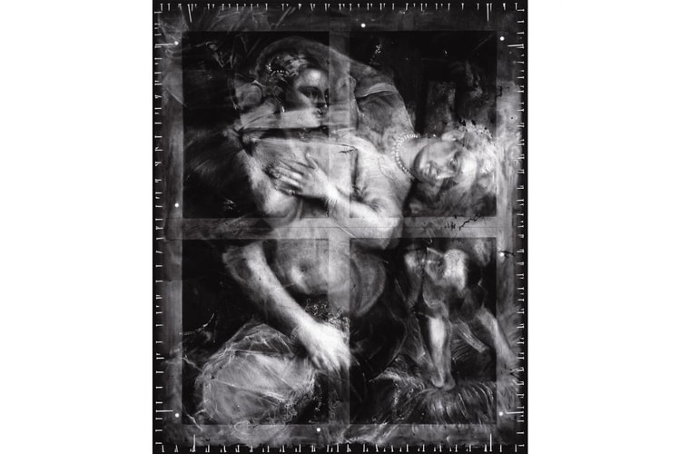 Robert Longo Transforms X-Rays of Historical Paintings Into Ghostly Charcoal Works