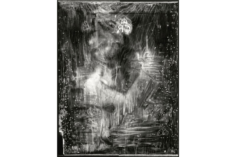 Robert Longo "After Titian" Metro Pictures Viewing Room X-Ray Images Charcoal Drawings Venus Rembrandt Titian Leonardo da Vinci