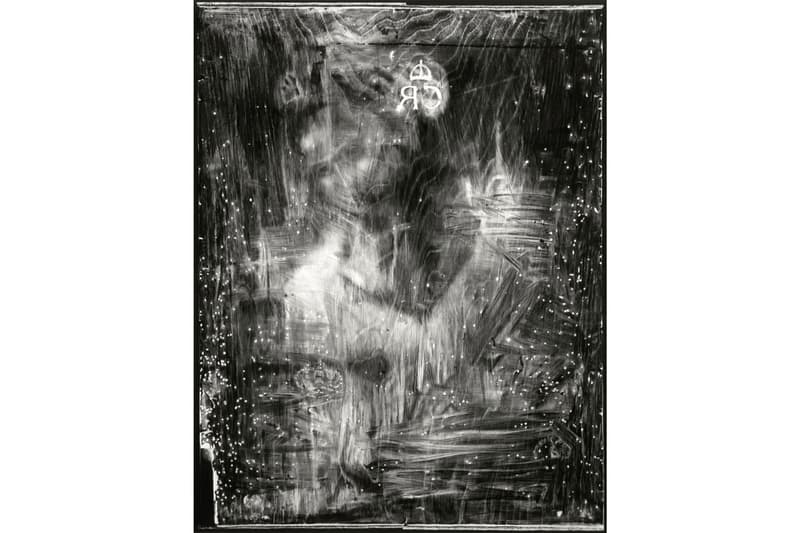 Robert Longo "After Titian" Metro Pictures Viewing Room X-Ray Images Charcoal Drawings Venus Rembrandt Titian Leonardo da Vinci