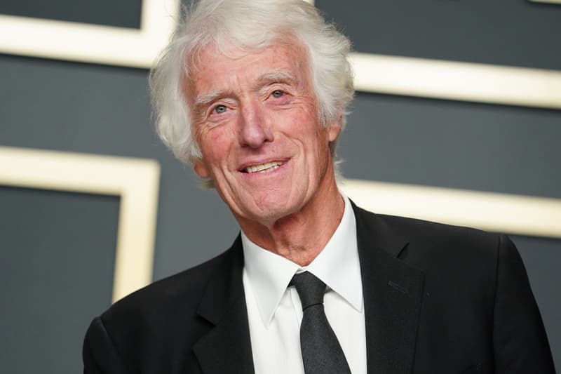 Roger Deakins Has Started a Filmmaking Podcast apple listen now team deakins cinematographer movies oscar winner location scouting, practical lighting, and composition business