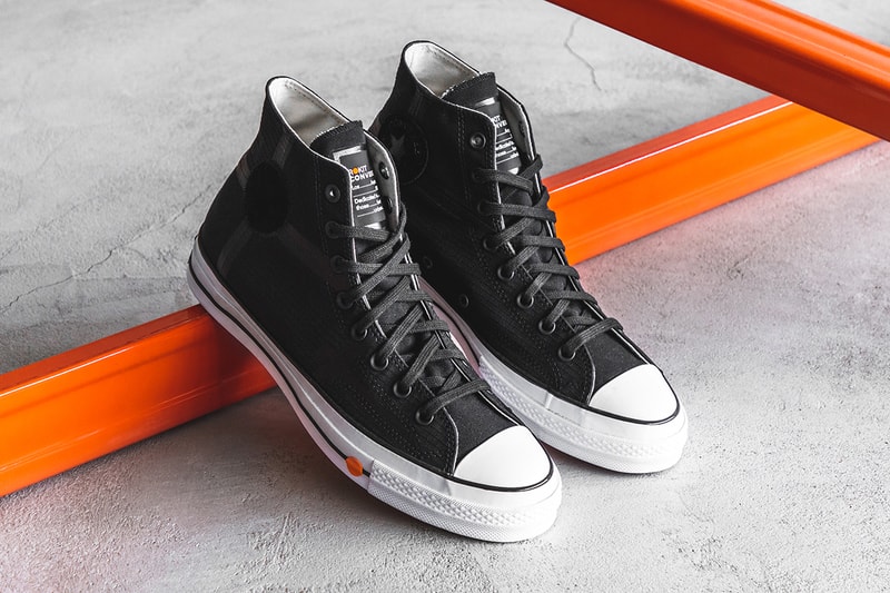 rokit converse chuck taylor 70 all star black white orange Los Angeles 2020, dedicated to those forever unbroken skateboarding skating basketball release information details buy cop purchase hbx