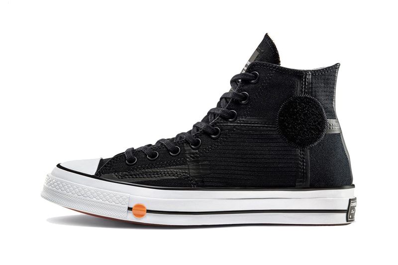 rokit converse chuck 70 hi high black white orange release date info photos price