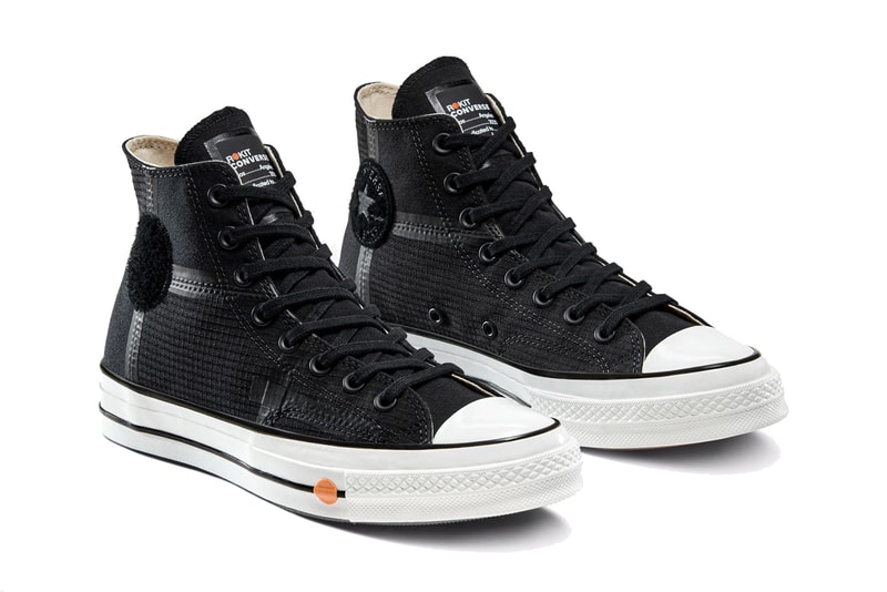 rokit converse chuck 70 hi high black white orange release date info photos price