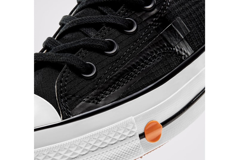 rokit converse chuck 70 hi high black white orange release date info photos price