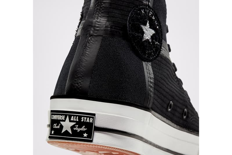 rokit converse chuck 70 hi high black white orange release date info photos price