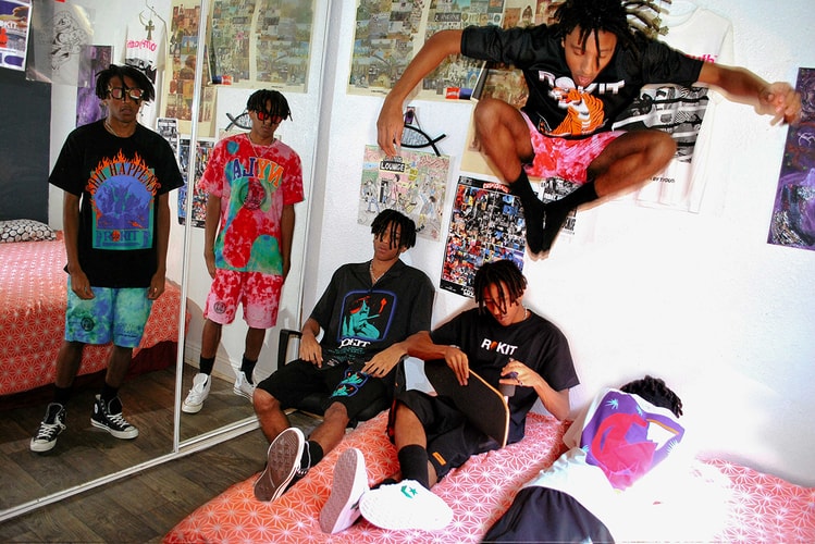 ROKIT References The Velvet Underground in Dreamy Summer 2020 Collection