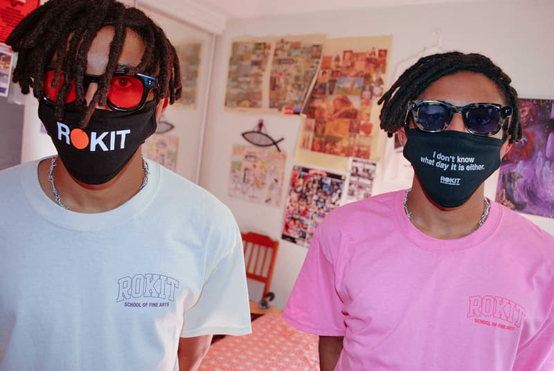ROKIT Summer 2020 “Oh! Sweet Nuthin” Collection The Velvet Underground 'Loaded' Album 1970 Inspiration Lookbook Release Information