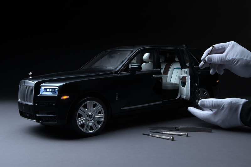 Rolls-Royce Releases $27,000 USD 1:8-Scale Cullinan model Luxury SUV Design Collectibles British automotive Supercar 