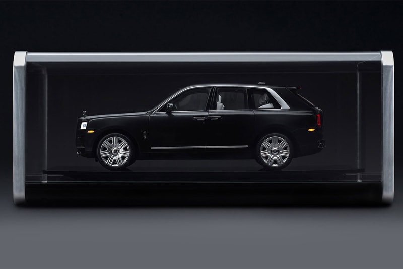 Rolls-Royce Releases $27,000 USD 1:8-Scale Cullinan model Luxury SUV Design Collectibles British automotive Supercar 