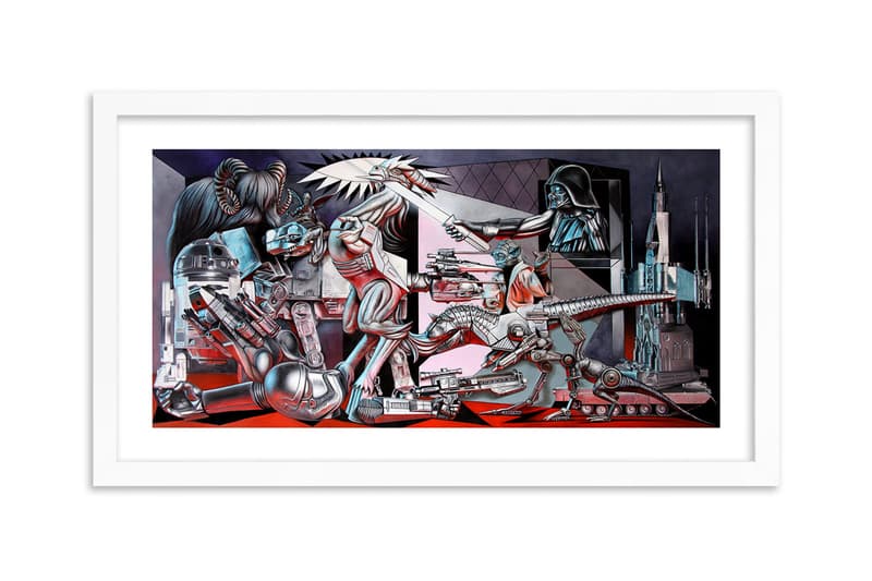 ron english star wars day prints artworks