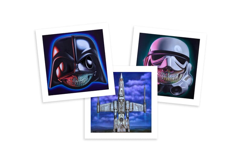 ron english star wars day prints artworks