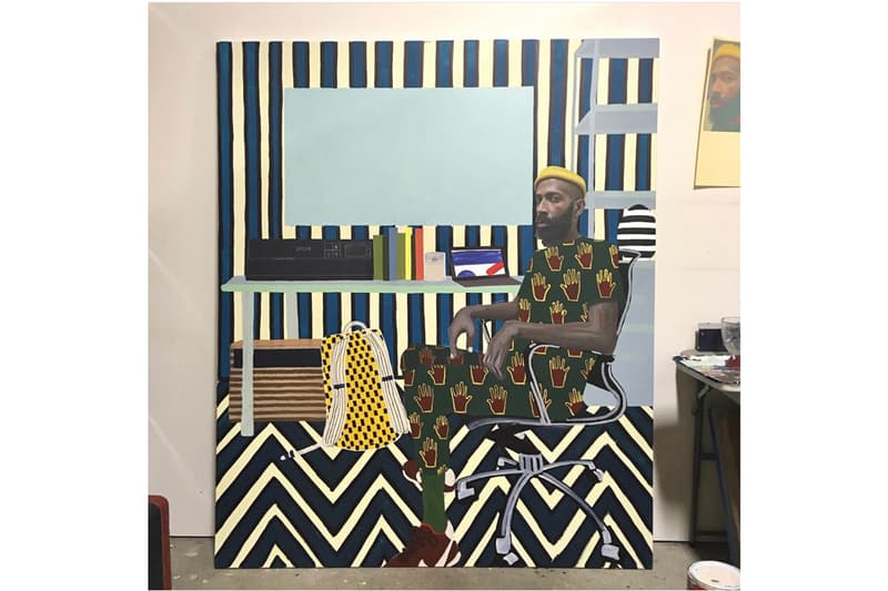 ryan mcginley ilysm artist grants covid coronavirus aid relief support artworks paintings photography photos