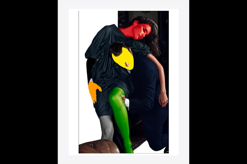 Saint Laurent Rive Droite Launch 'Noses Elbows and Knees' by Mario Sorrenti and John Baldessari Curated by Neville Wakefield Paris Los Angeles Stores Release Information Photography Books Half Gallery