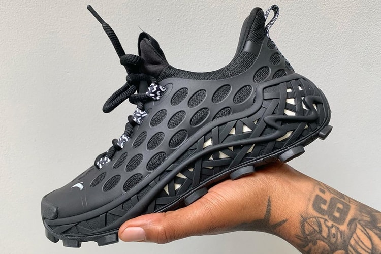 Salehe Bembury Premieres Second Collaborative ANTA Silhouette