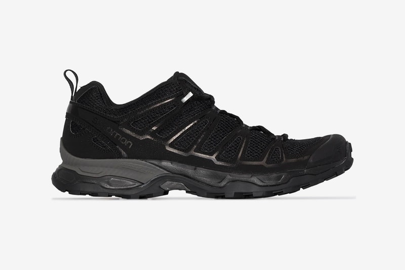 Salomon S Lab X Ultra ADV Black menswear streetwear shoes sneakers trainers runners hiking trek spring summer 2020 collection french outdoor functional kicks