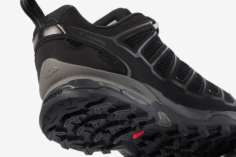 Salomon S Lab X Ultra ADV Black menswear streetwear shoes sneakers trainers runners hiking trek spring summer 2020 collection french outdoor functional kicks