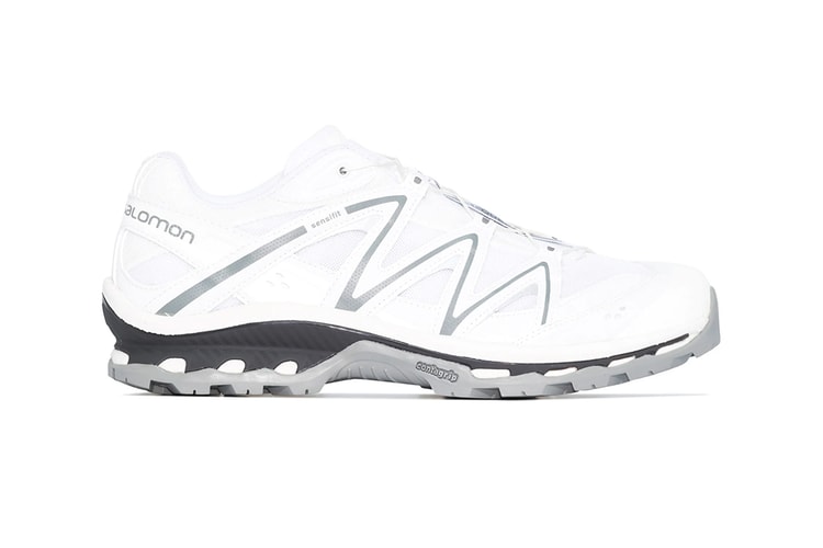 Salomon S/Lab XT QUEST ADV Rendered in Crisp White Colorway