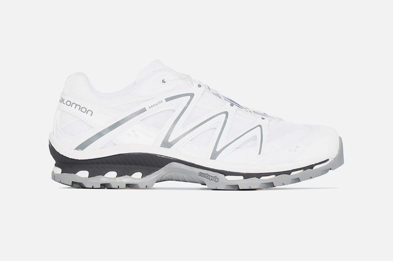 Salomon S Lab XT QUEST ADV Triple White menswear streetwear sneakers runners trainers spring summer 2020 collection hi tech technical french brand kicks footwear