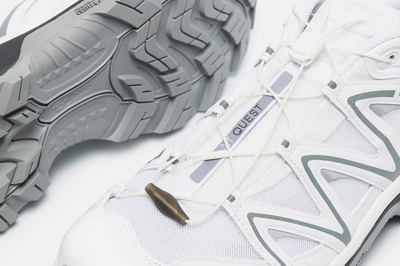 Salomon S Lab XT QUEST ADV Triple White menswear streetwear sneakers runners trainers spring summer 2020 collection hi tech technical french brand kicks footwear