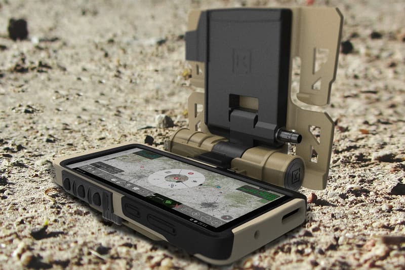 Samsung Military Grade Tactical Galaxy S20 encryption data classified information government official soldier radio rf lte antenna signal missions communications system display night vision goggles
