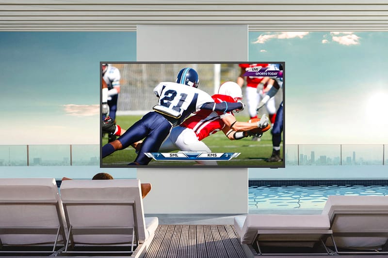 Samsung Releases 75" Outdoor 4K QLED TV