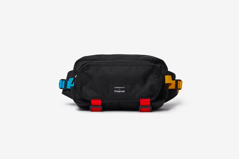 sandqvist polaroid bag collaboration swedish bags reframed