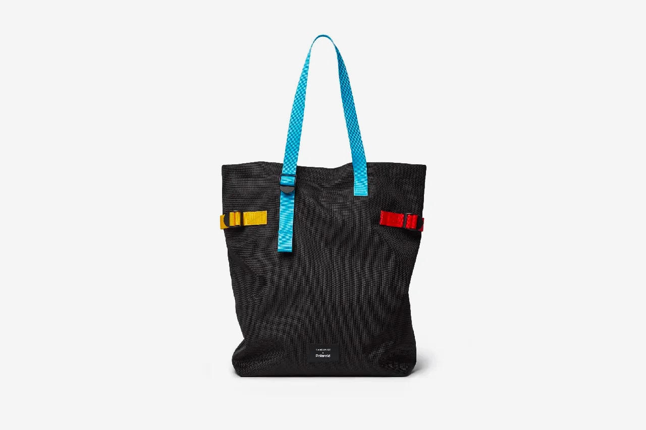 sandqvist polaroid bag collaboration swedish bags reframed