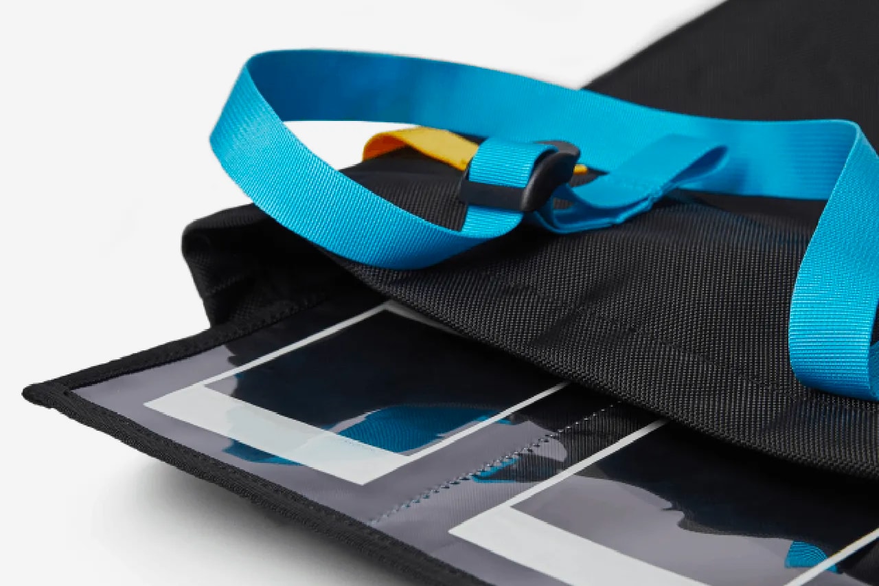 sandqvist polaroid bag collaboration swedish bags reframed