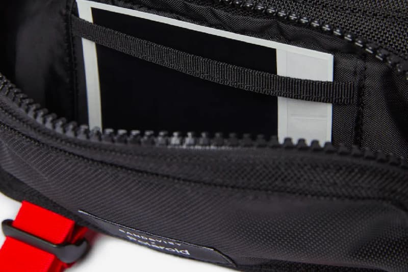 sandqvist polaroid bag collaboration swedish bags reframed