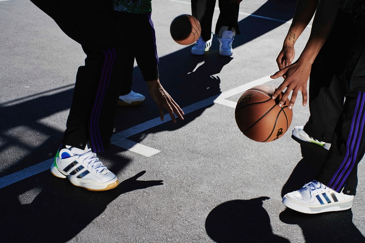 SANKUANZ x adidas Originals Fall/Winter 2020 Collection Lookbook Release Information APAC Shangguan Zhe Crazy BYQ Rivalry Hi Footwear Basketball Inspirations Chinese Streetwear Brands