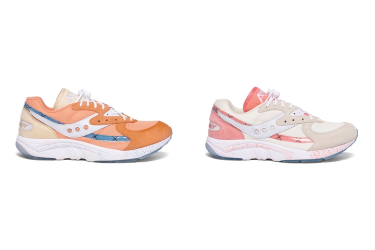 Saucony Serves Up Sweet Aya "Peaches & Cream" Pack