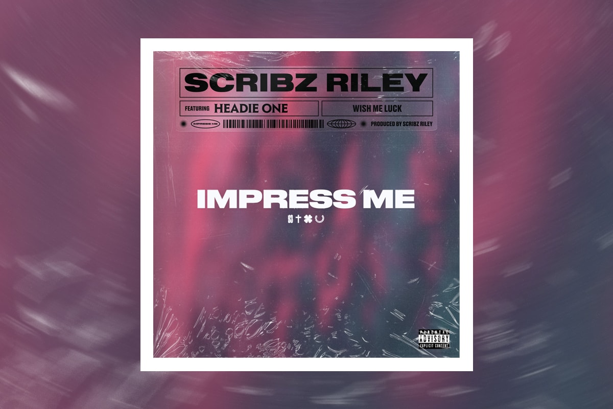 Scribz Riley "Impress Me" Feat. Headie One Single Stream UK rap drill spotify apple music listen now Scribz Riley/Sony Music Entertainment 