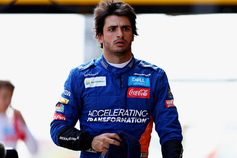 Carlos Sainz Jr Signs Scuderia Ferrari F1 Deal Hypebeast