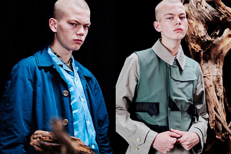 SCYE Renders Smart Styling in Minimal SS20 Lookbook