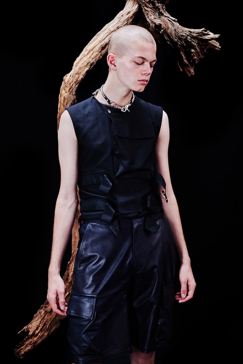 SCYE Spring Summer 2020 Lookbook collection menswear streetwear japanese designer coats jackets t shirts shirts button ups pants trousers slacks shoes blazers vests coats shorts socks