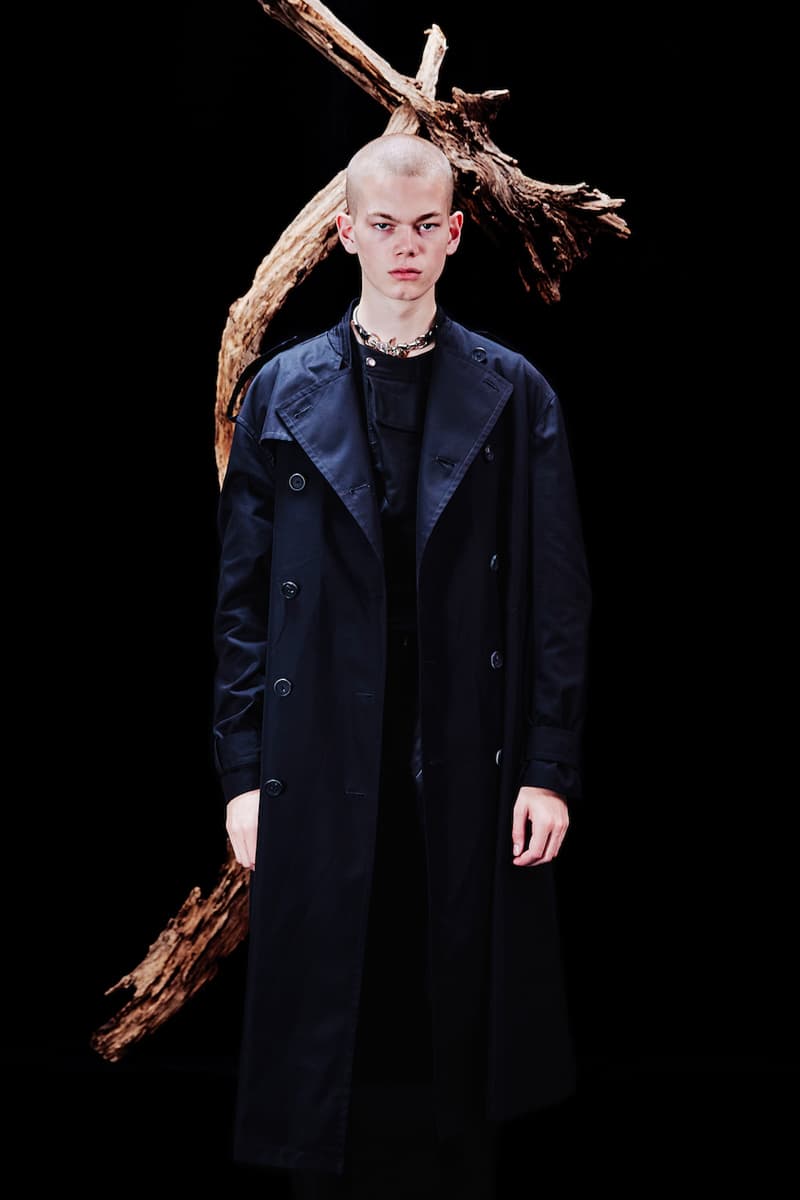 SCYE Spring Summer 2020 Lookbook collection menswear streetwear japanese designer coats jackets t shirts shirts button ups pants trousers slacks shoes blazers vests coats shorts socks
