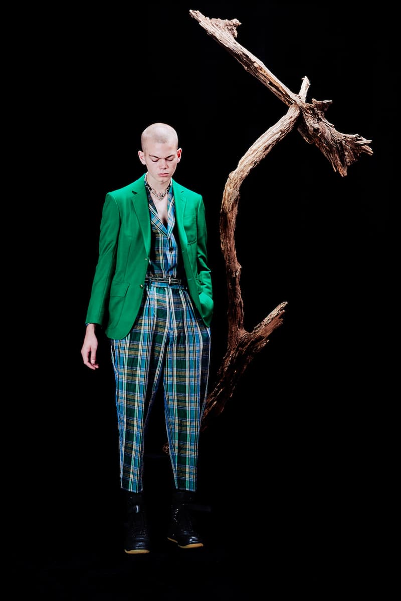 SCYE Spring Summer 2020 Lookbook collection menswear streetwear japanese designer coats jackets t shirts shirts button ups pants trousers slacks shoes blazers vests coats shorts socks