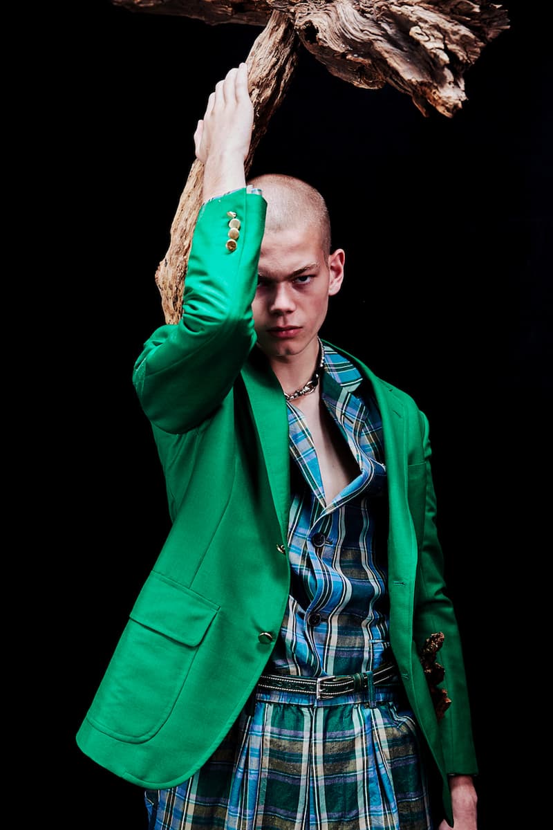 SCYE Spring Summer 2020 Lookbook collection menswear streetwear japanese designer coats jackets t shirts shirts button ups pants trousers slacks shoes blazers vests coats shorts socks